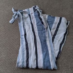 Wide legged summer pants